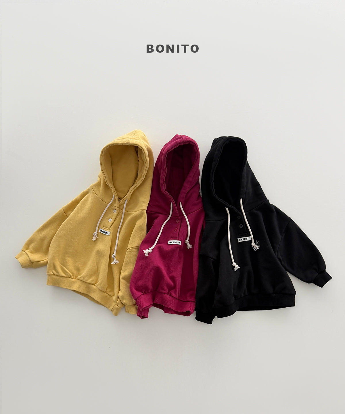 Placket Hoodie