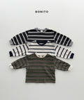 Haru Stripe Shirred Tee