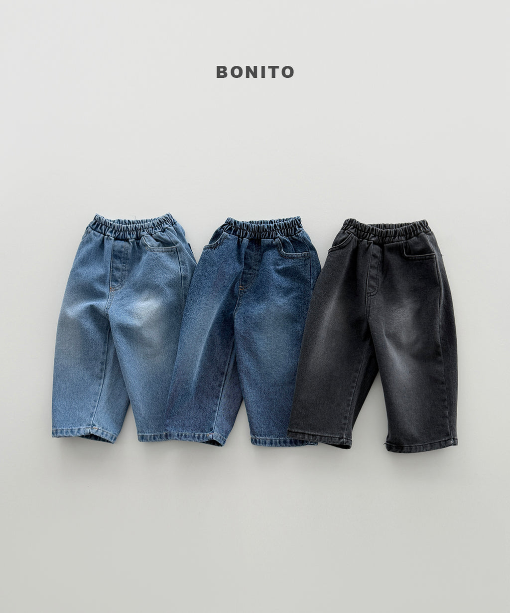 Brush Denim Pants