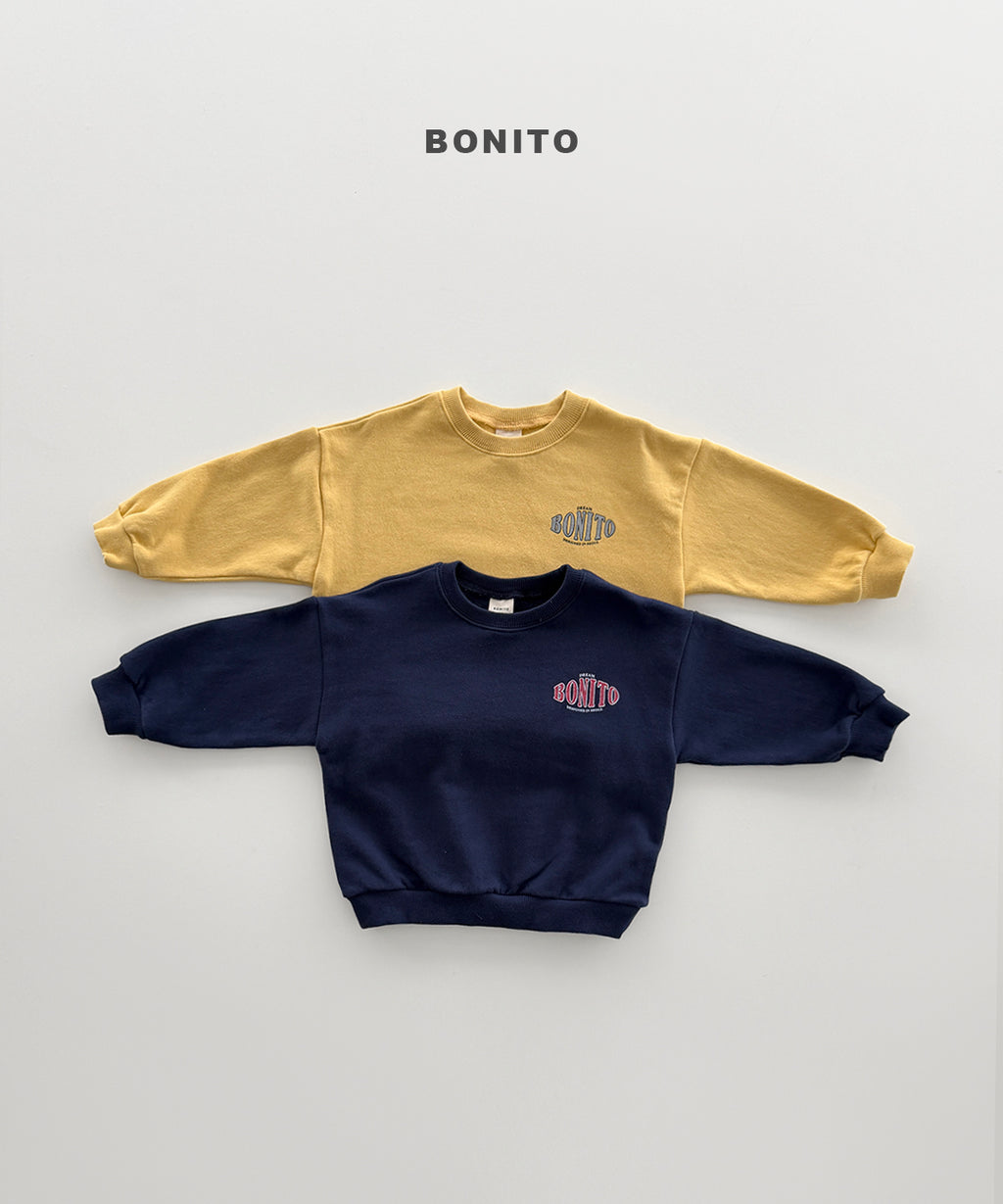Embossed Bonito Sweatshirt