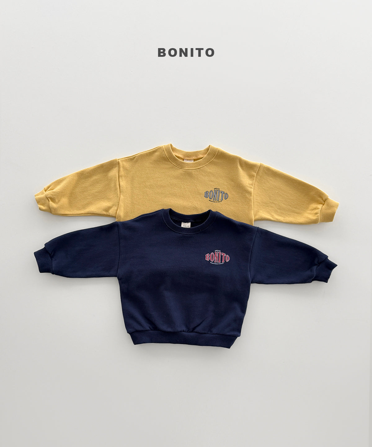Embossed Bonito Sweatshirt