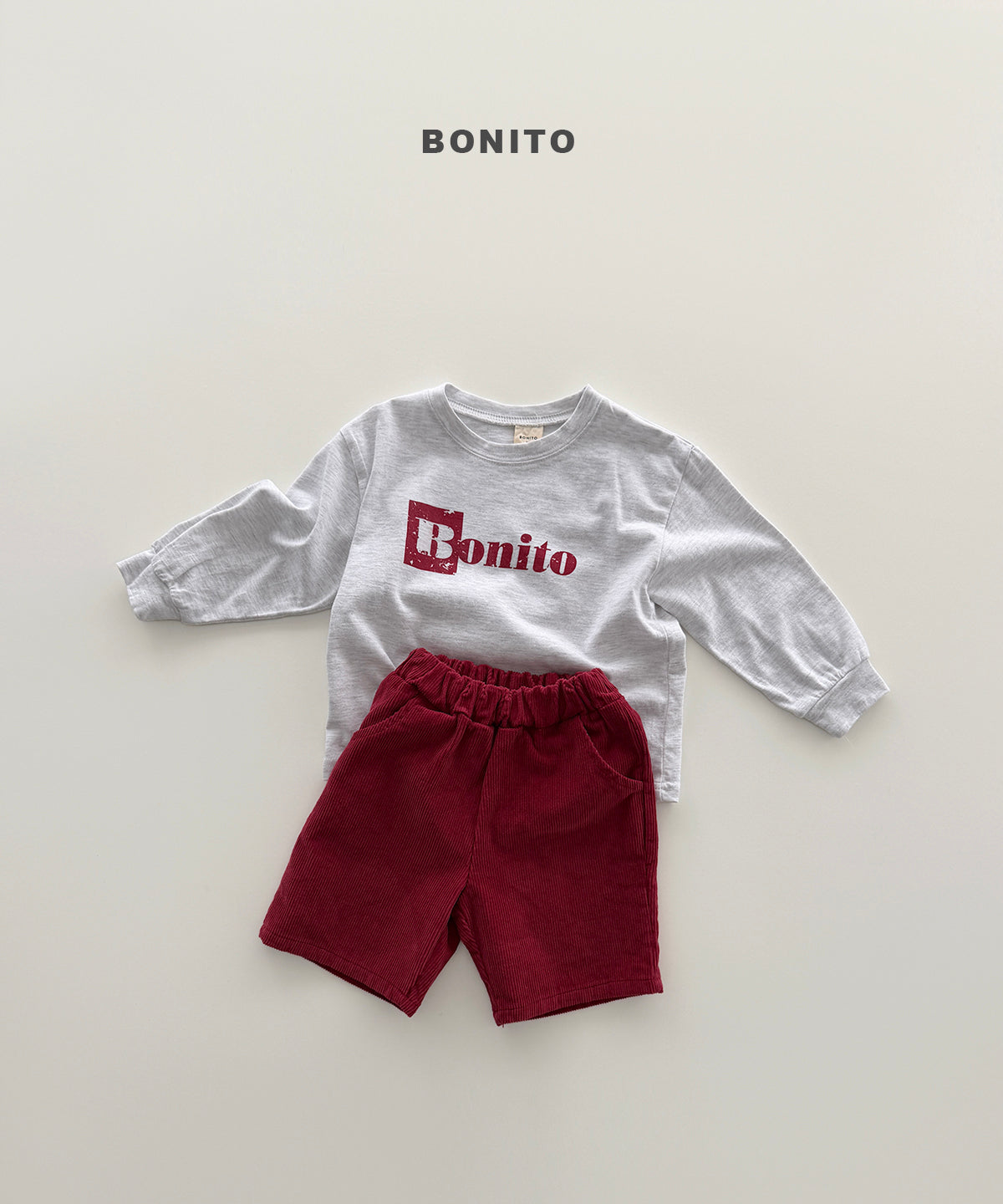 Box B Shirred Tee