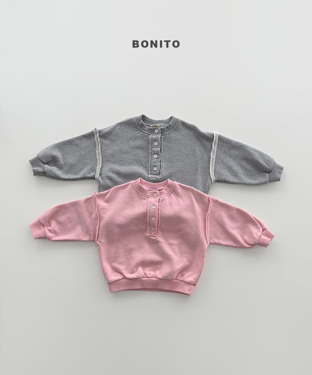 Deki Placket Sweatshirt