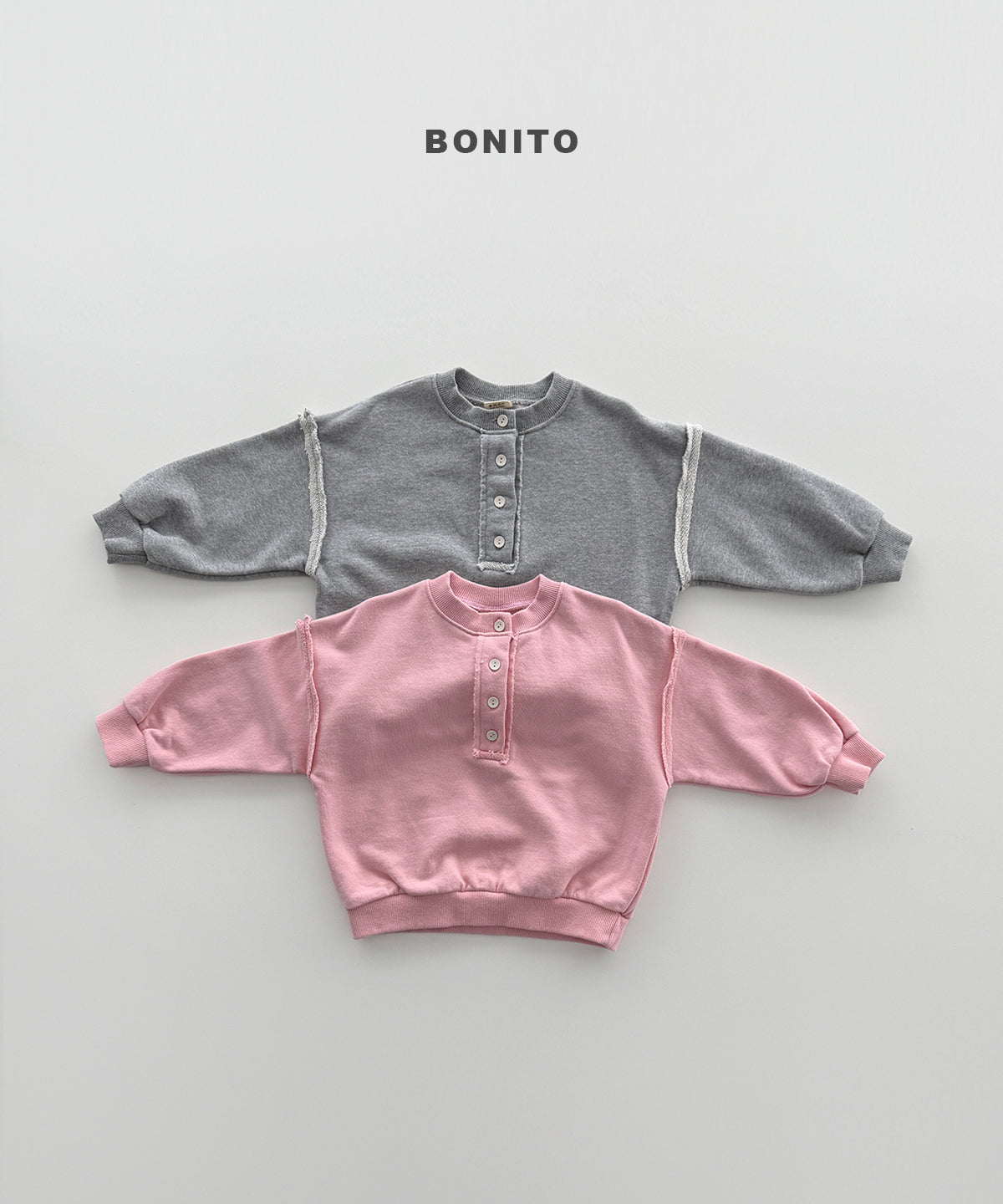 Deki Placket Sweatshirt