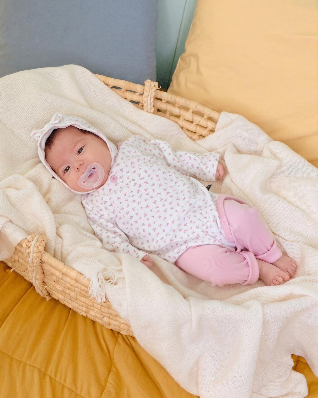 Oott Bebe Coco Flower Suit