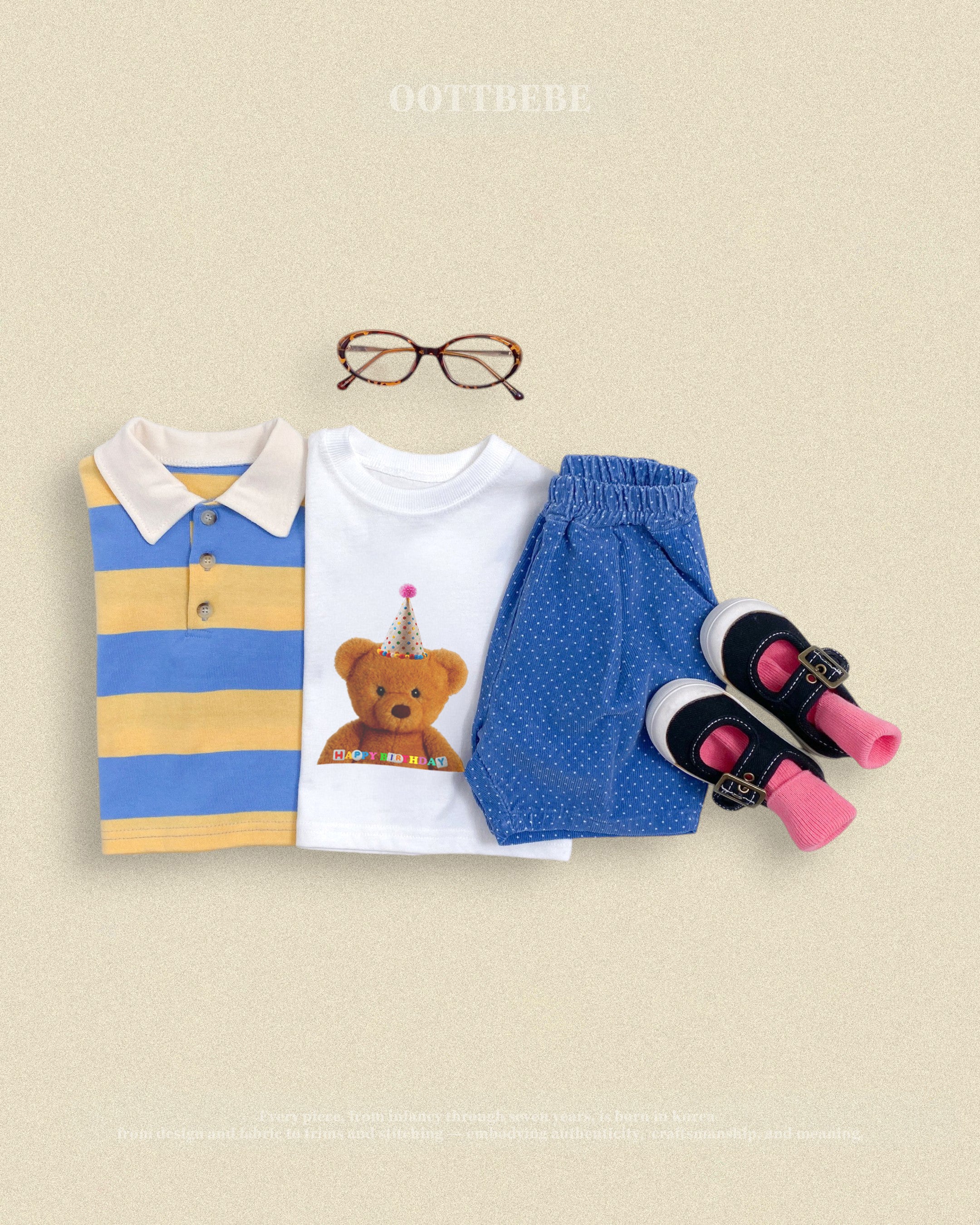 Oott Bebe Puppy Series T-shirt