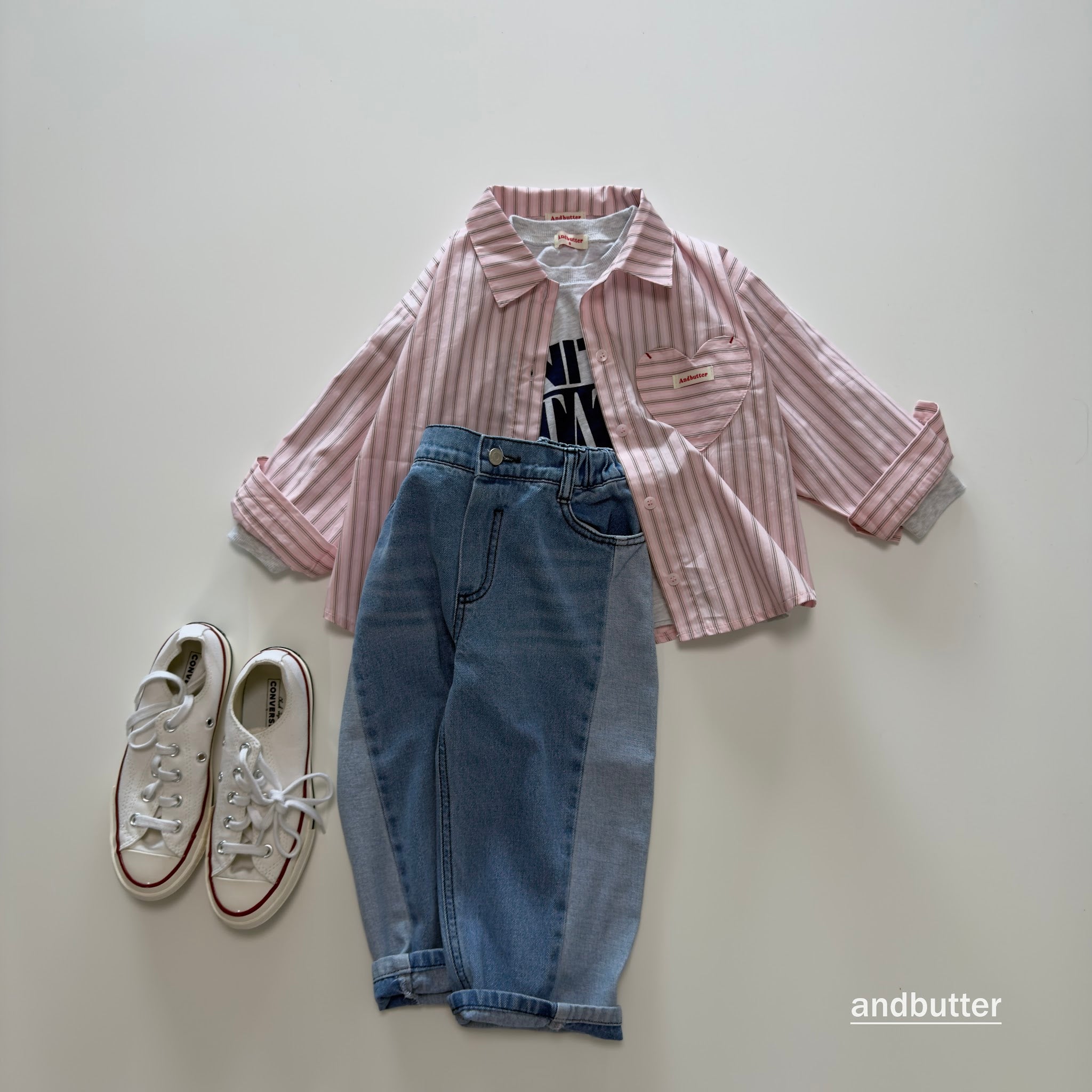 andbutter Macaron Heart Shirt