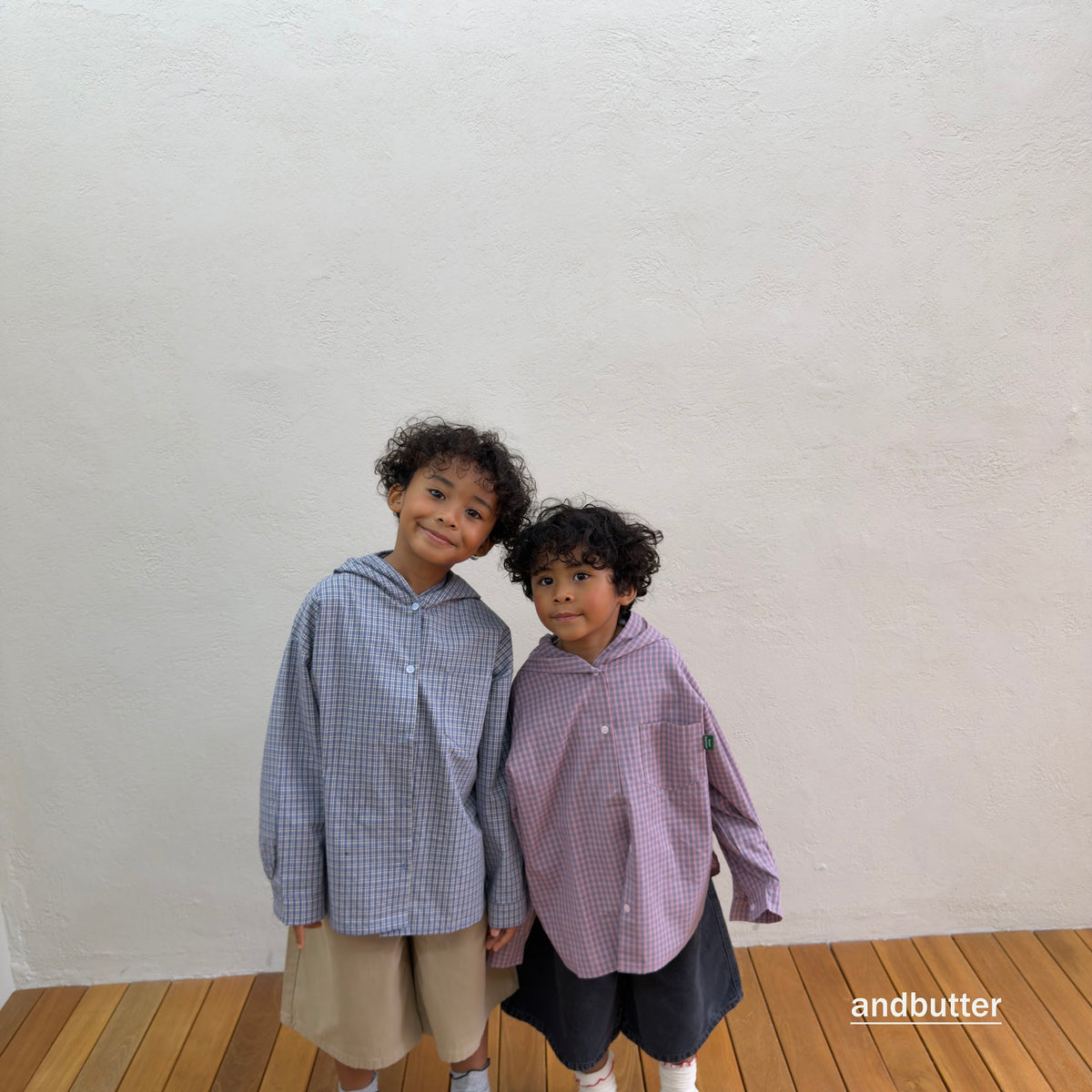 andbutter Cap Hood Shirt