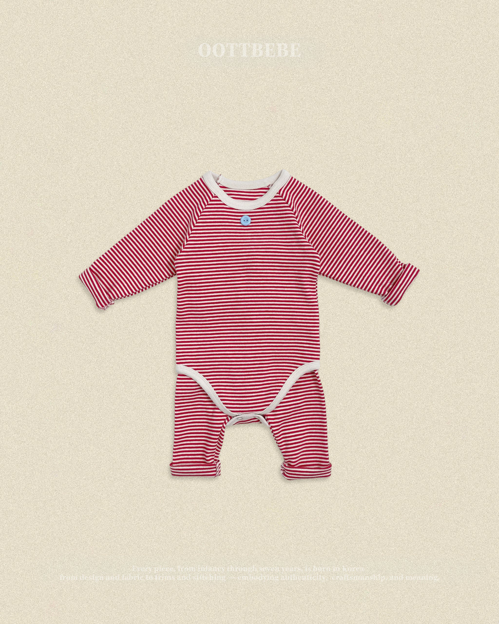 Oott Bebe Vanilla Latte Suit