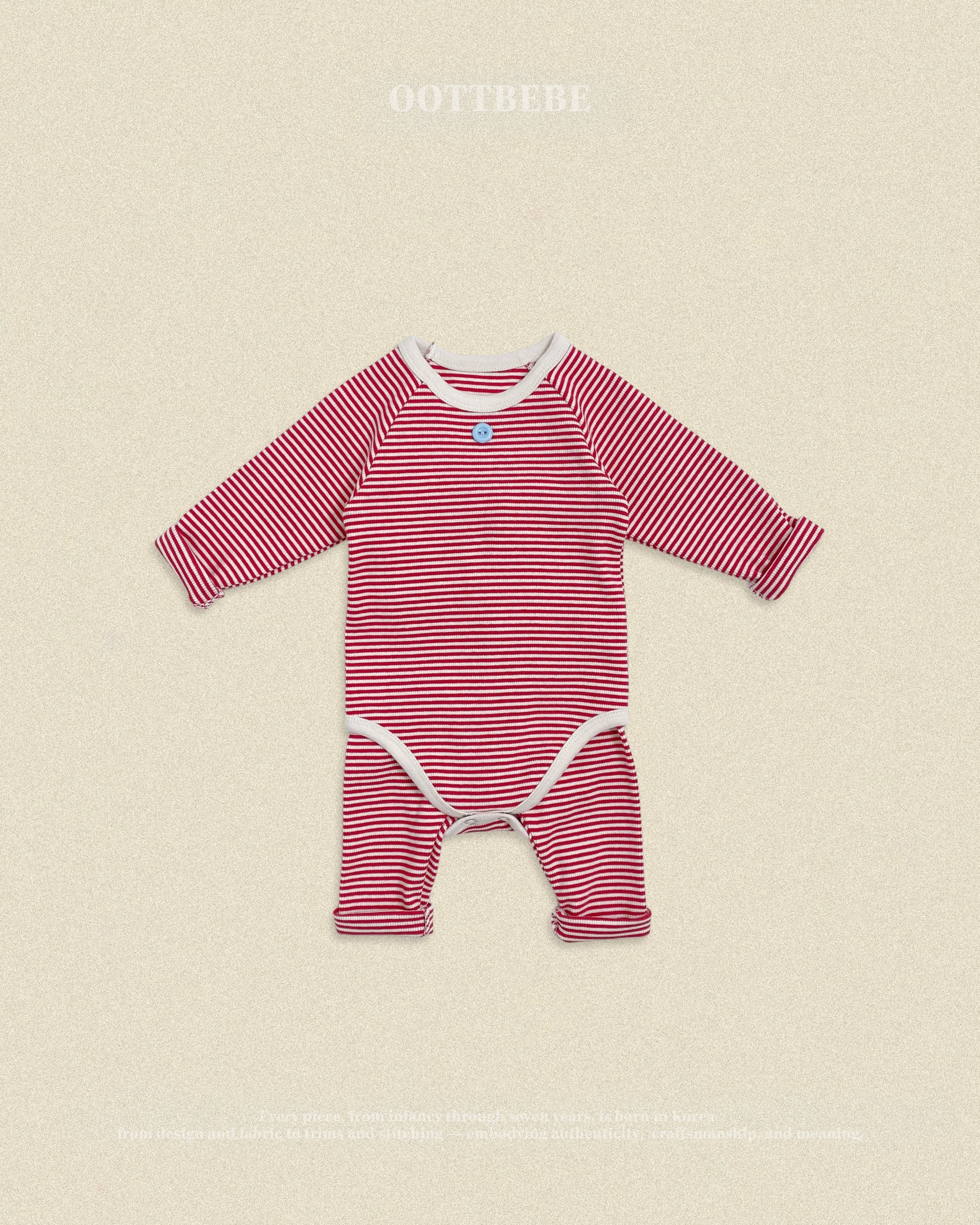 Oott Bebe Vanilla Latte Suit