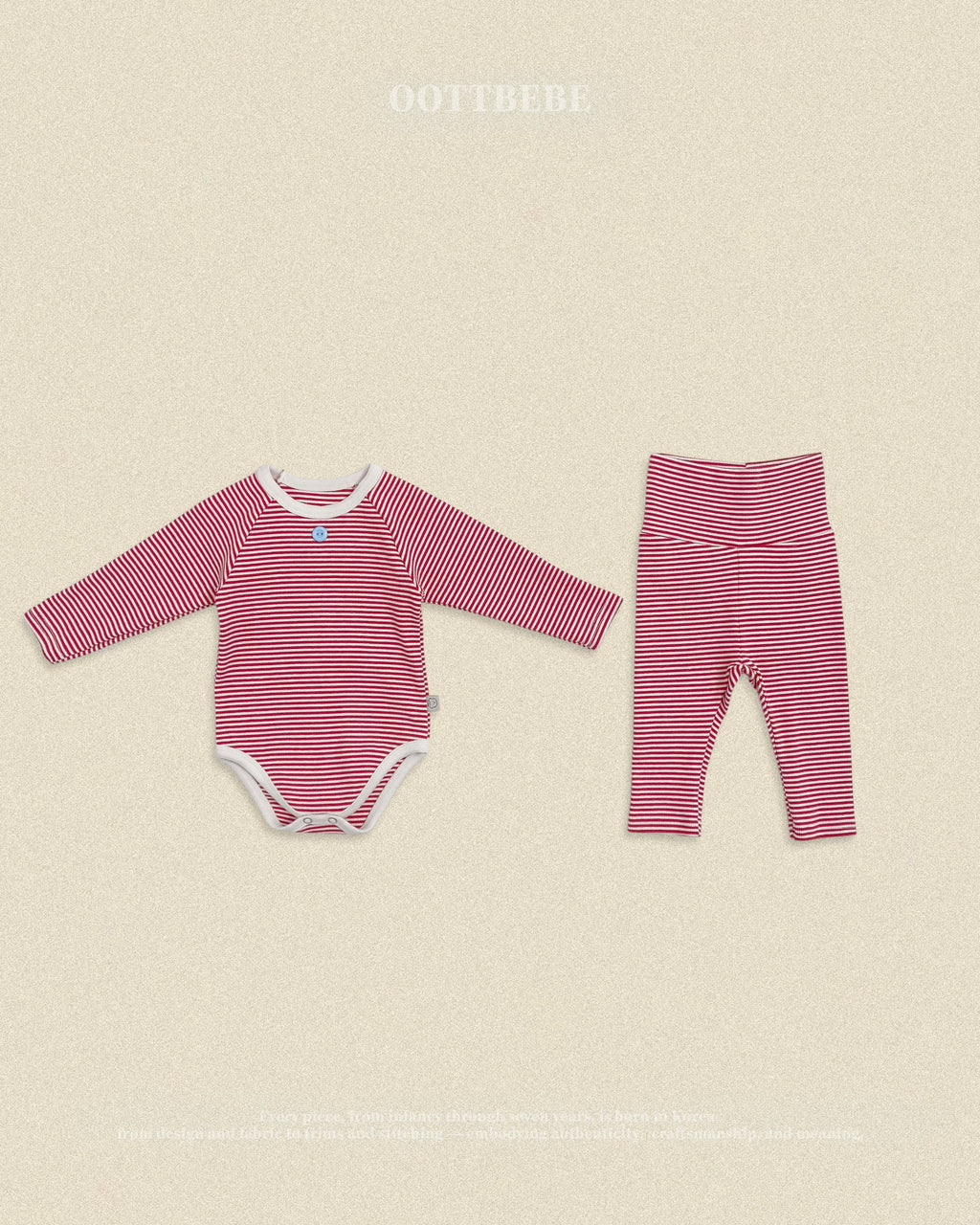 Oott Bebe Vanilla Latte Suit
