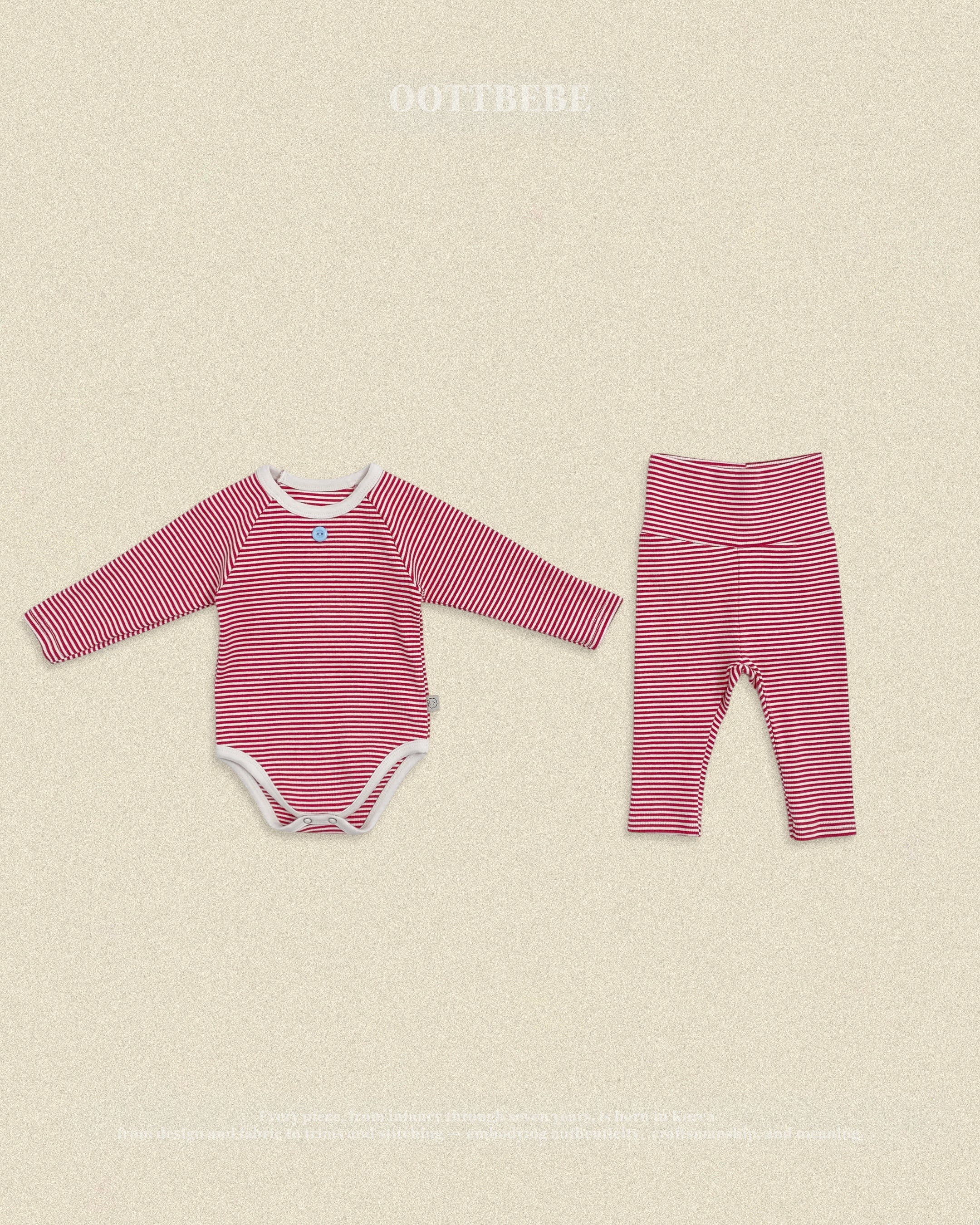 Oott Bebe Vanilla Latte Suit