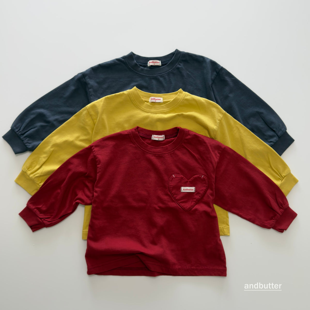 andbutter Autumn Pocket T-Shirt
