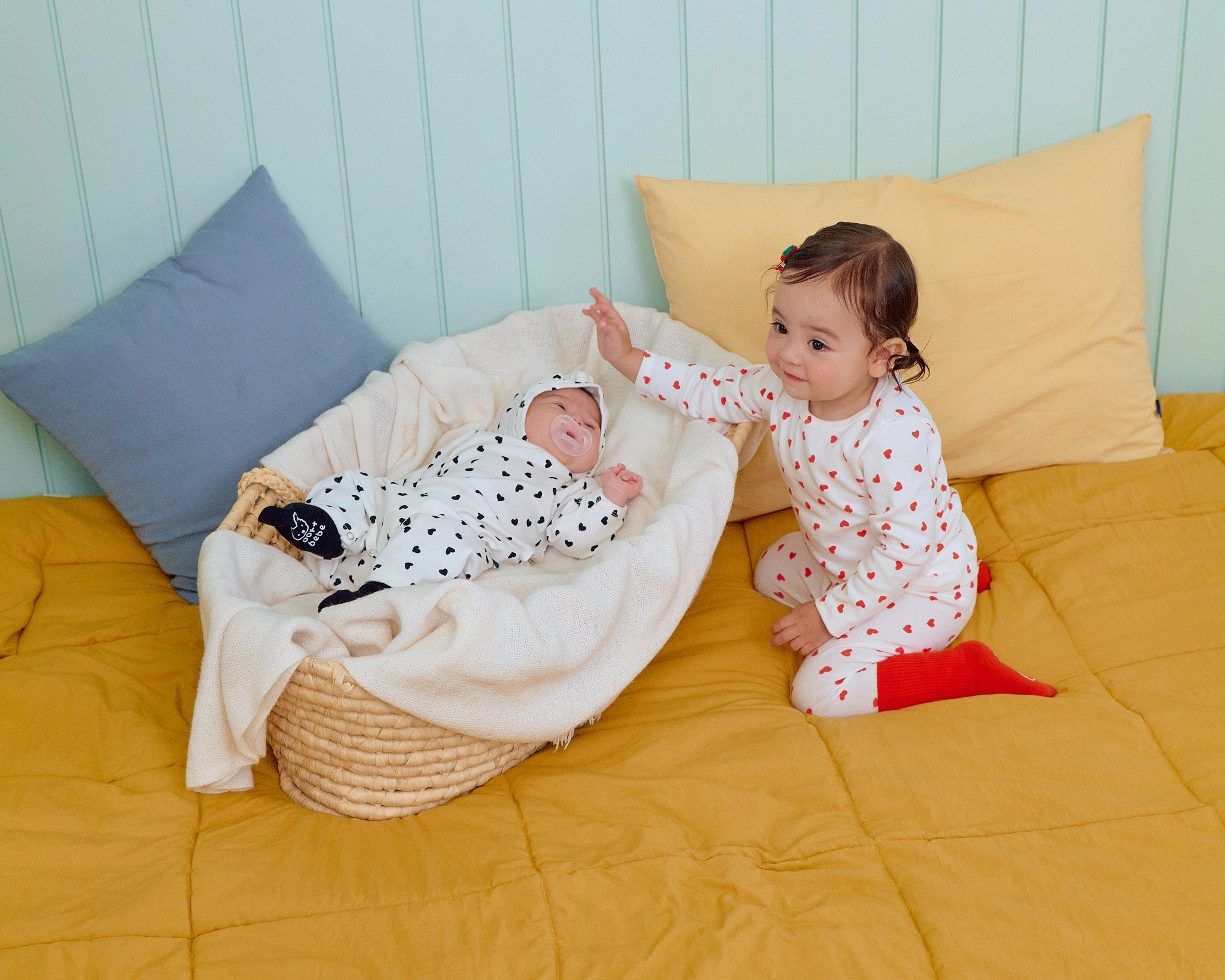 Oott Bebe Petit Heart Loungewear