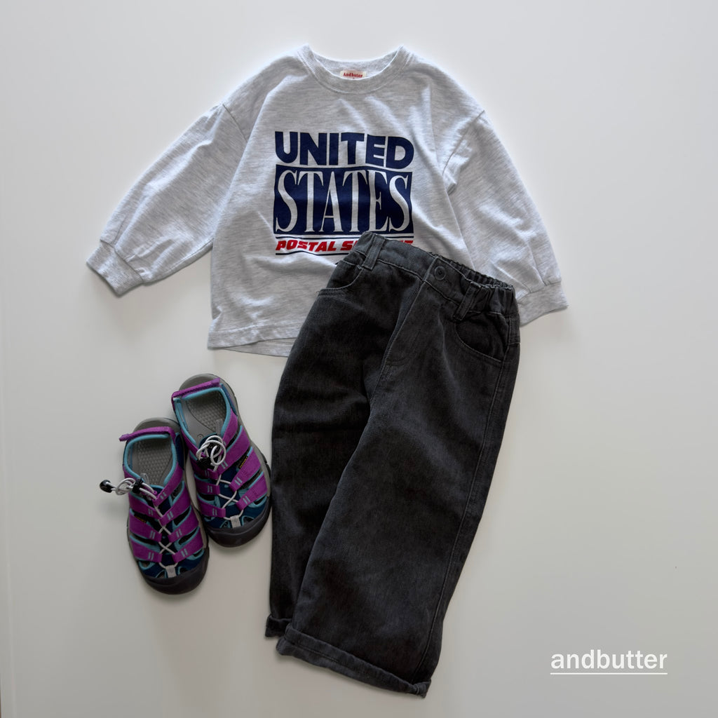 andbutter Slub Cotton Pants