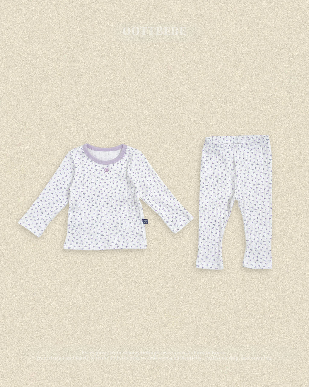 Oott Bebe Coco Flower Loungewear
