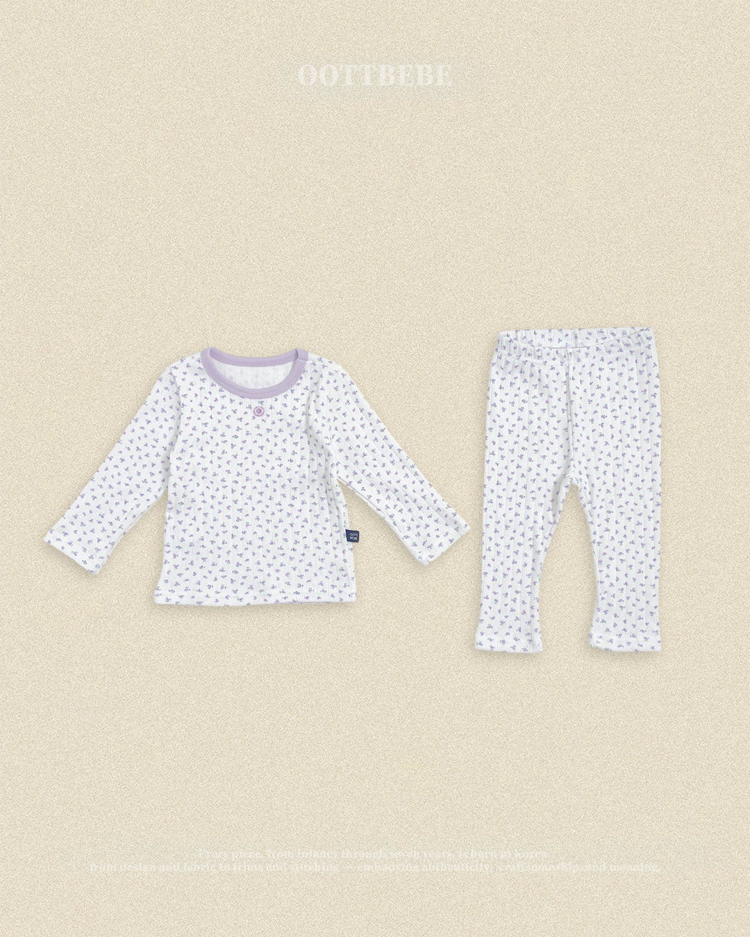 Oott Bebe Coco Flower Loungewear