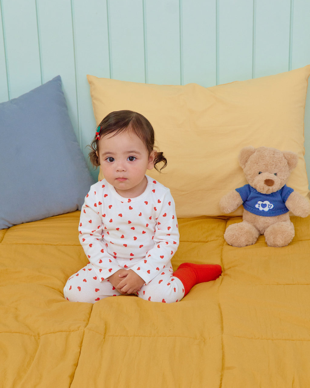 Oott Bebe Petit Heart Loungewear