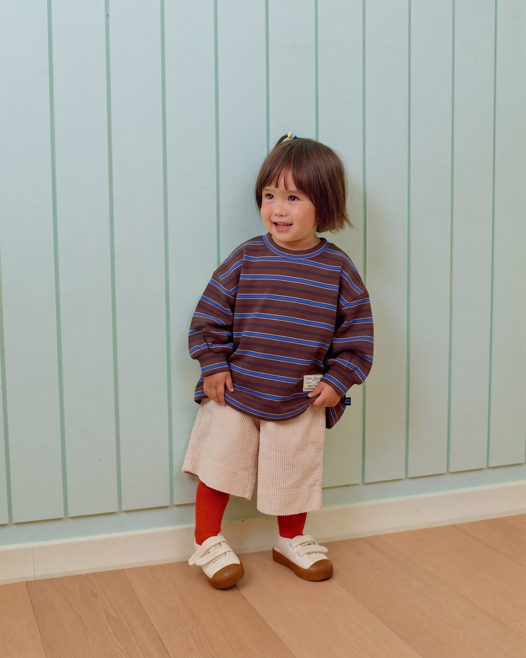 Oott Bebe Tomboy Ribbed T-shirt