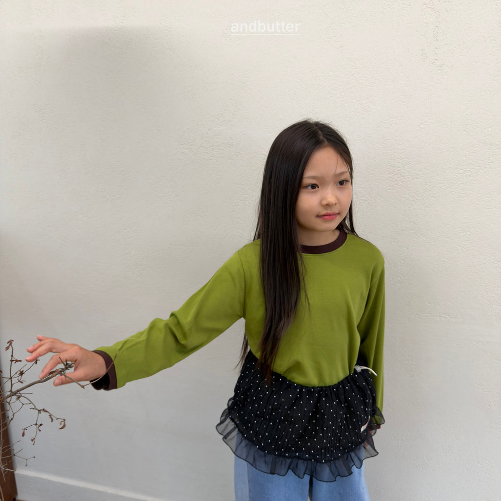 andbutter Candy Color T-Shirt