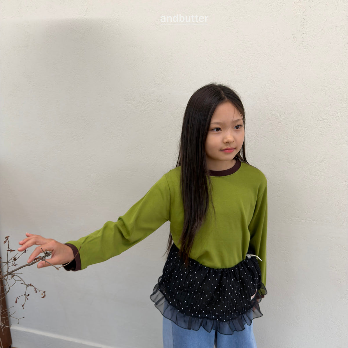 andbutter Candy Color T-Shirt