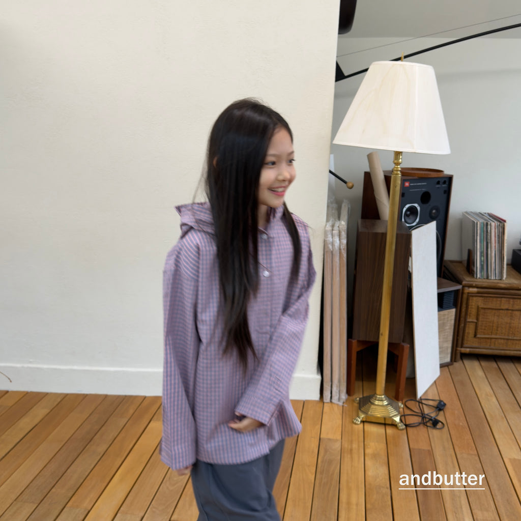 andbutter Cap Hood Shirt