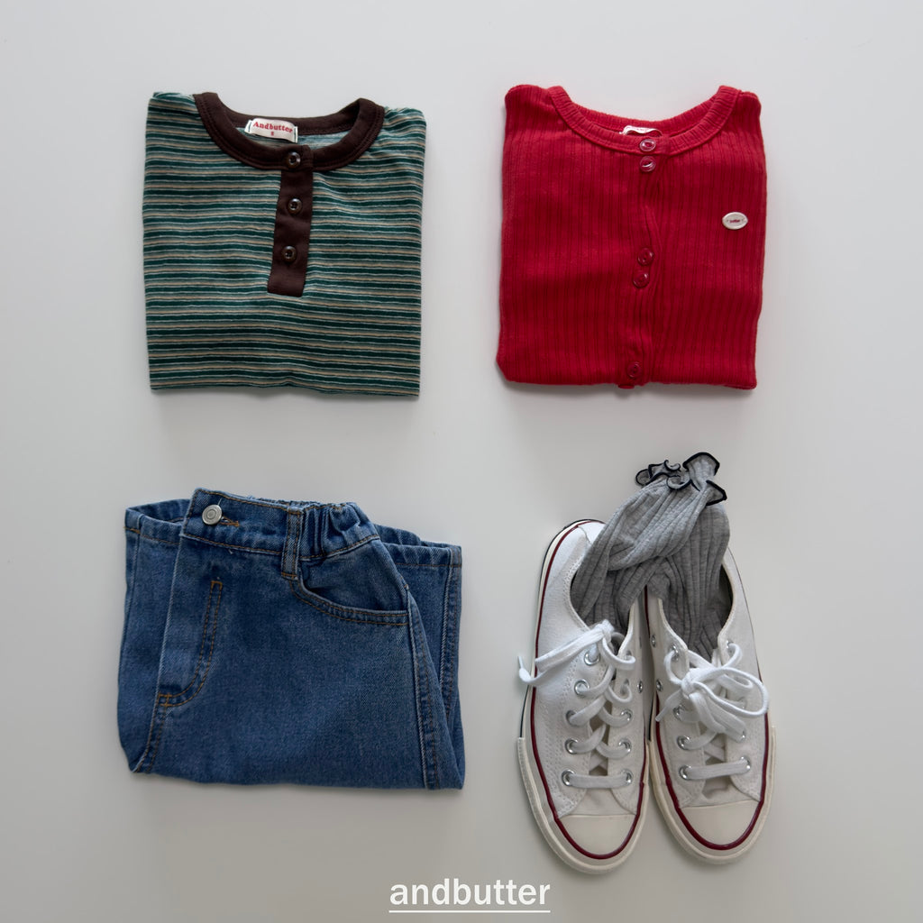 andbutter Bermuda Denim