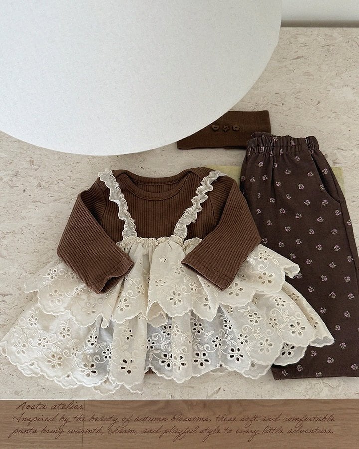 lace cancan blouse