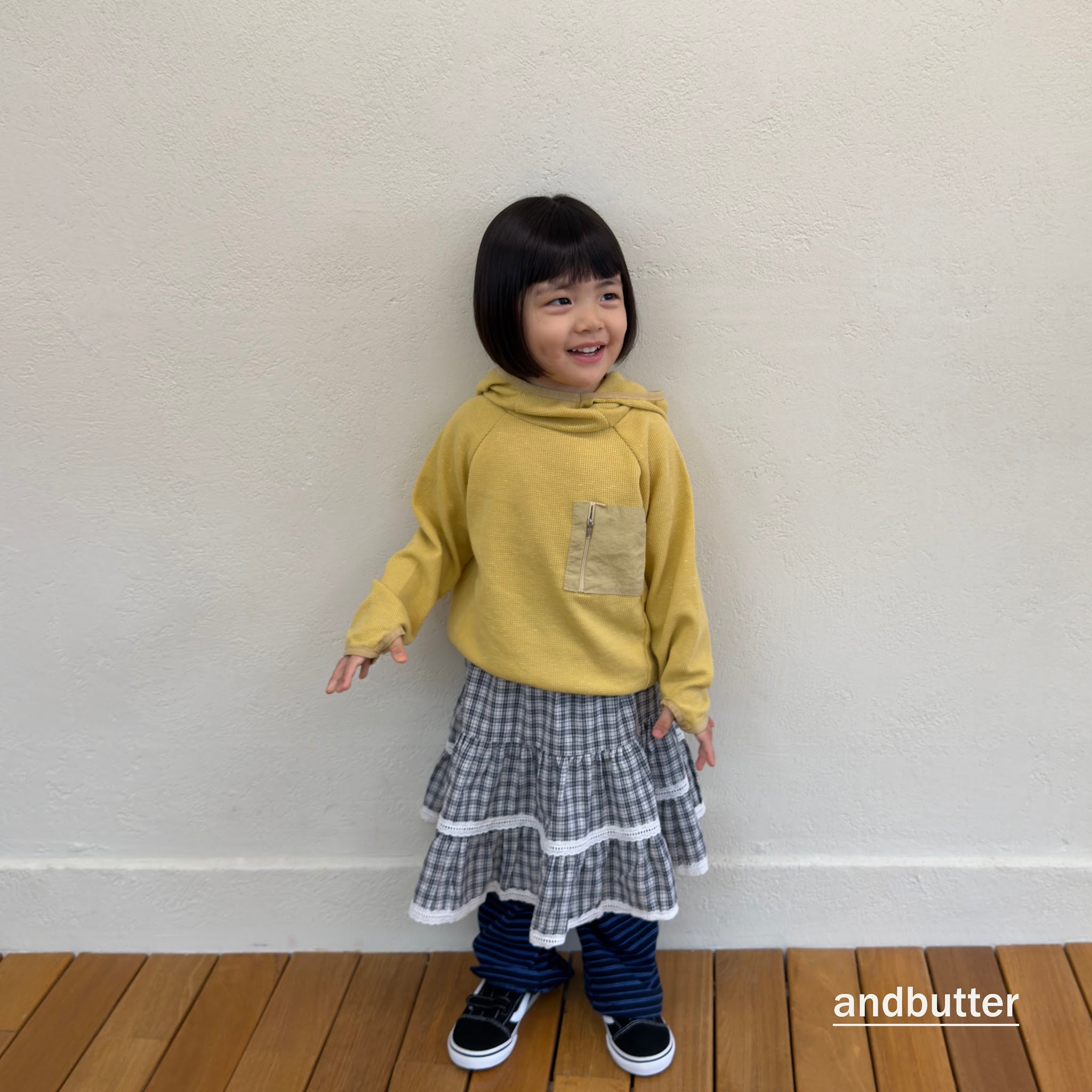 andbutter American Waffle Hoodie