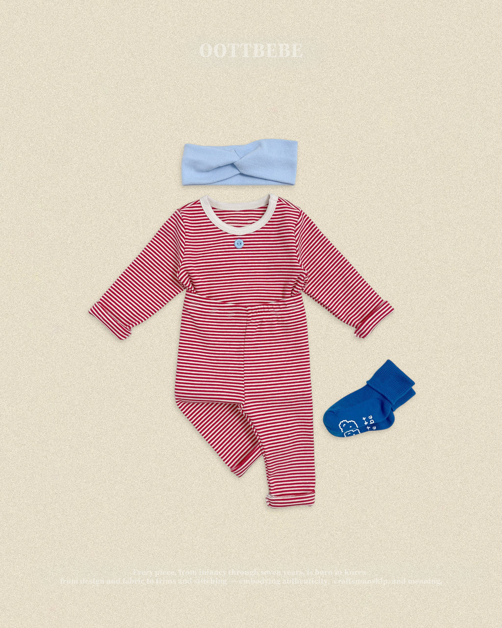 Oott Bebe Vanilla Latte Loungewear