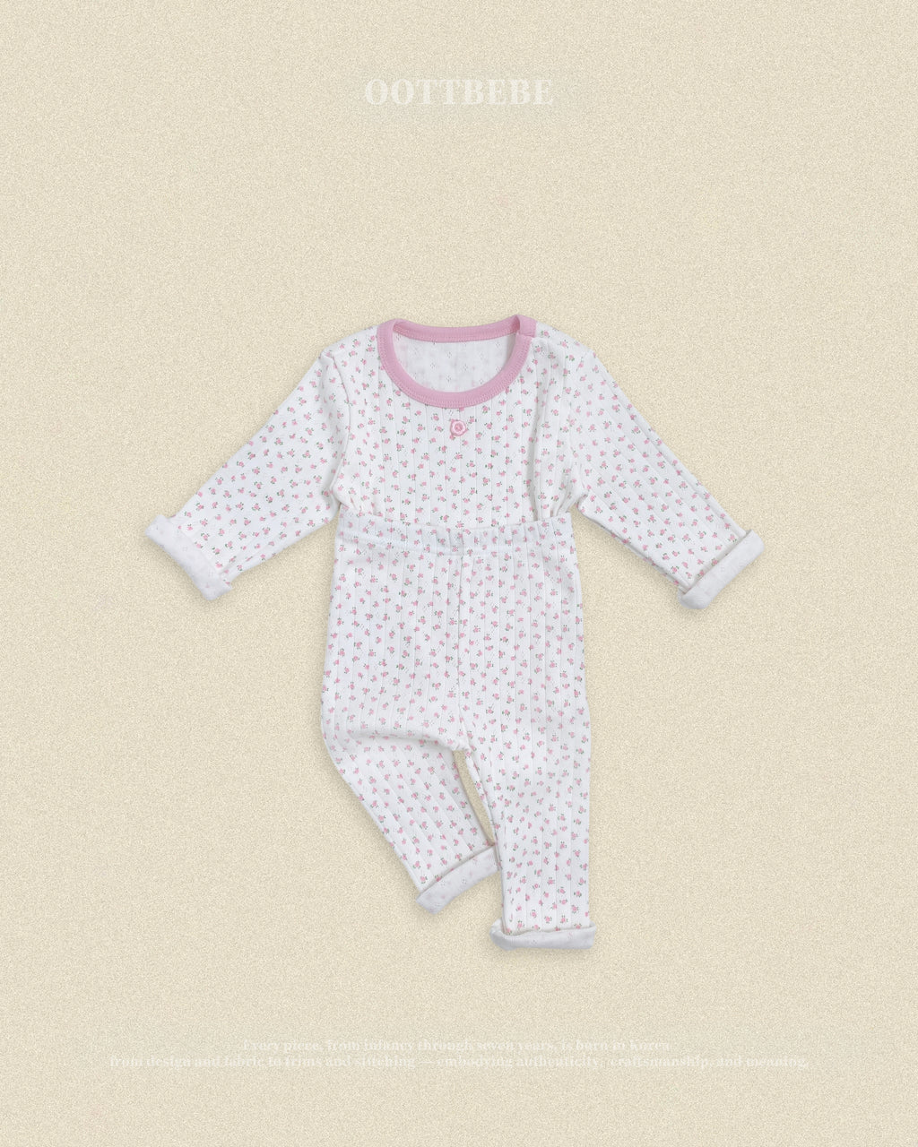Oott Bebe Coco Flower Loungewear