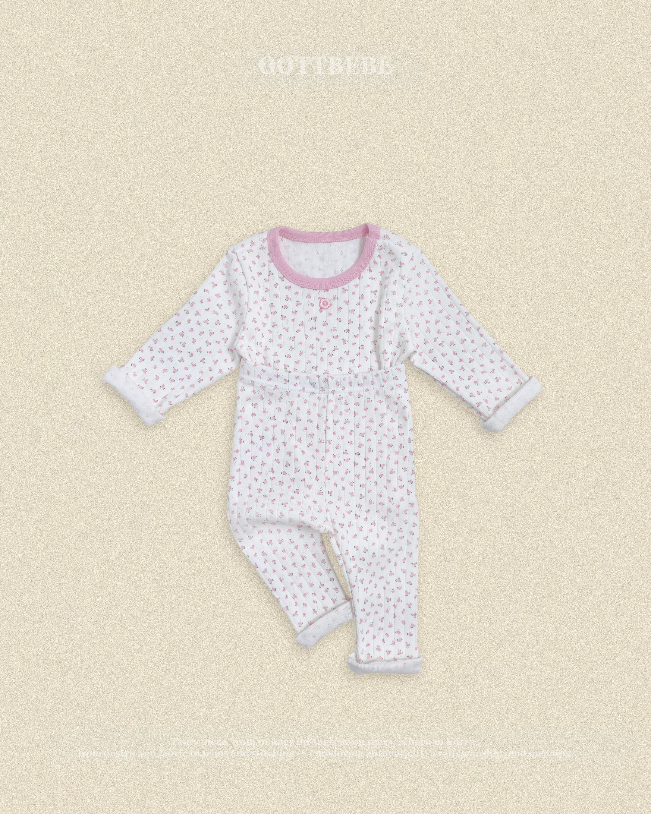 Oott Bebe Coco Flower Loungewear