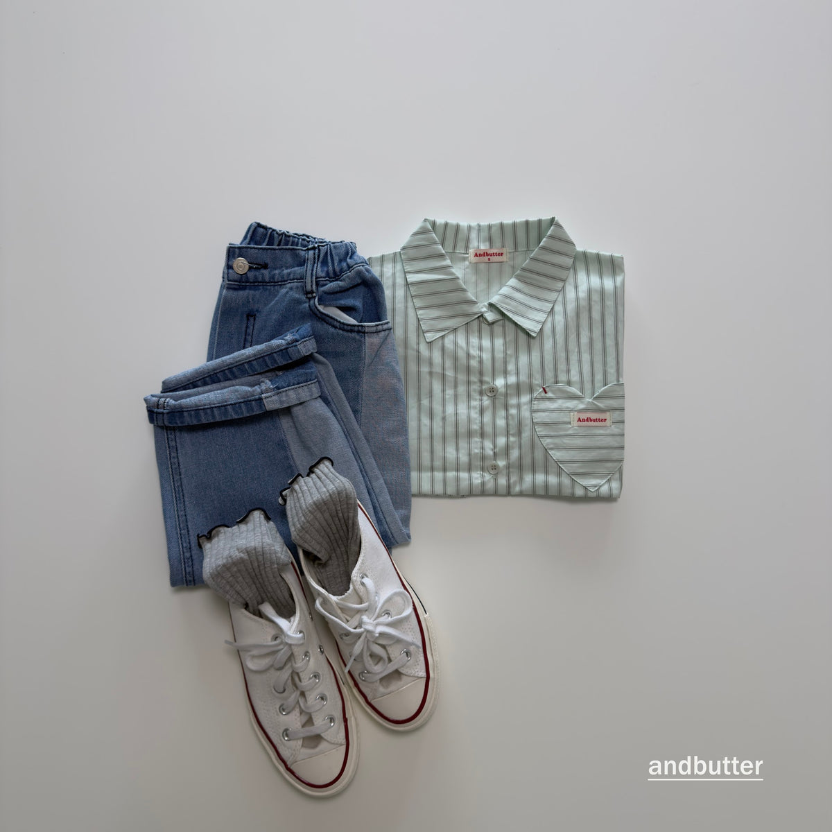 andbutter Macaron Heart Shirt