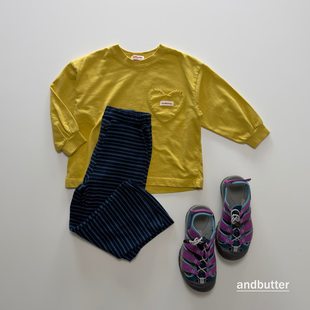 andbutter Autumn Pocket T-Shirt