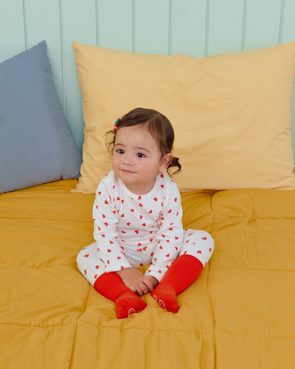 Oott Bebe Petit Heart Loungewear
