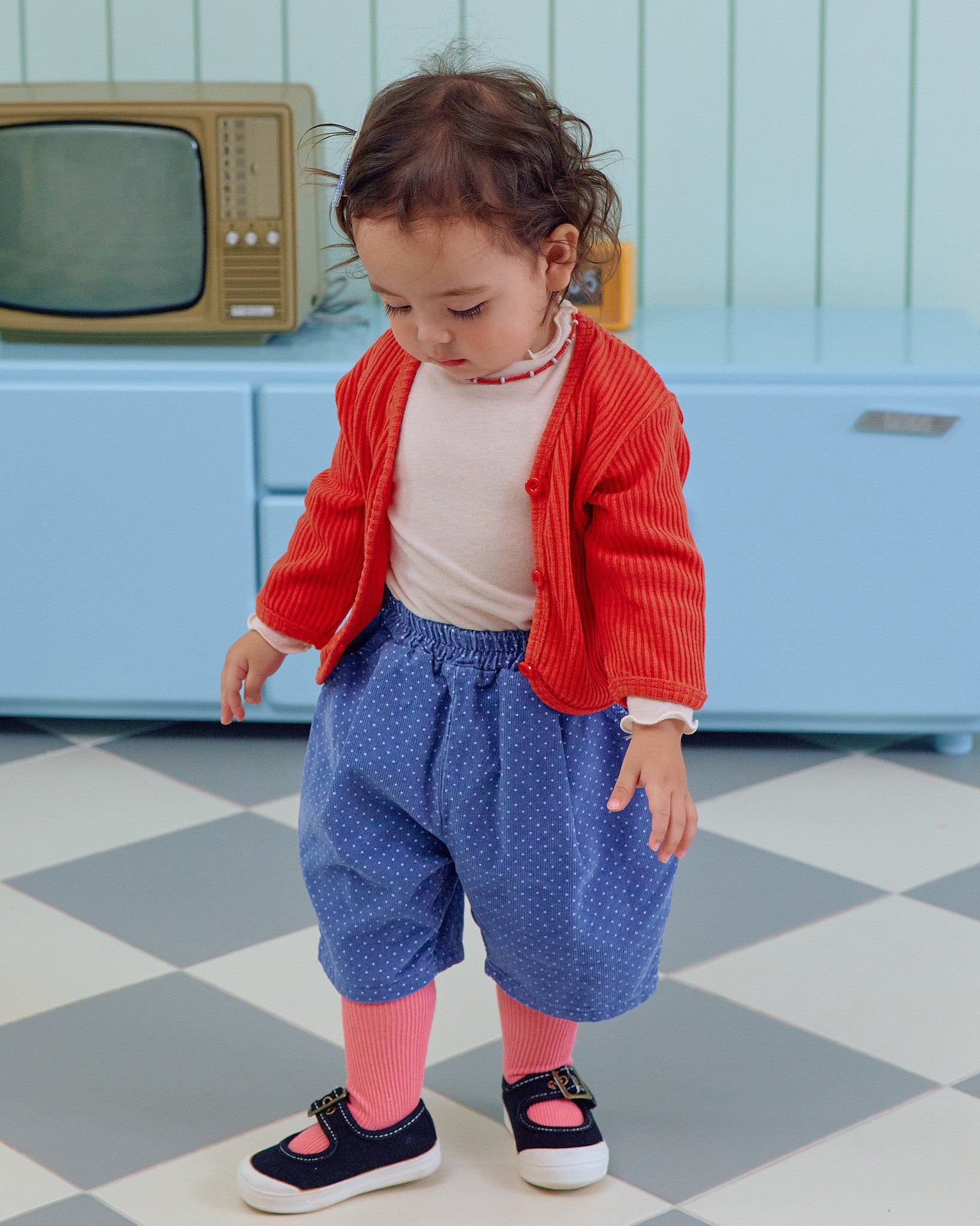 Oott Bebe Haribo Ribbed Cardigan