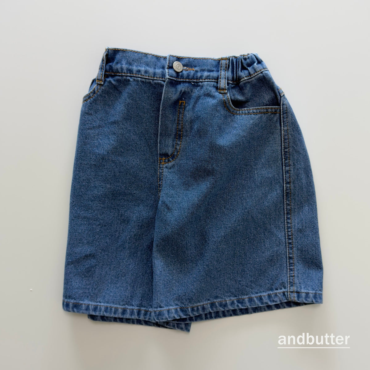 andbutter Bermuda Denim