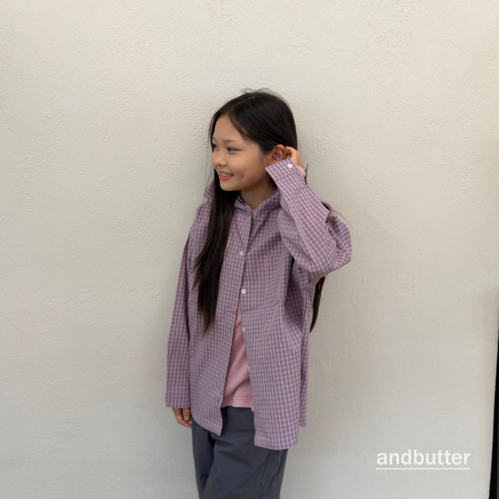 andbutter Cap Hood Shirt