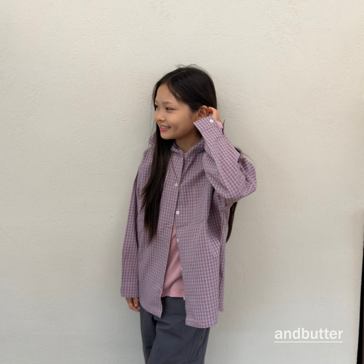 andbutter Cap Hood Shirt