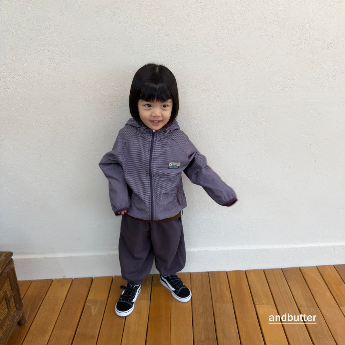 andbutter Rib Cuff Jogger Pants