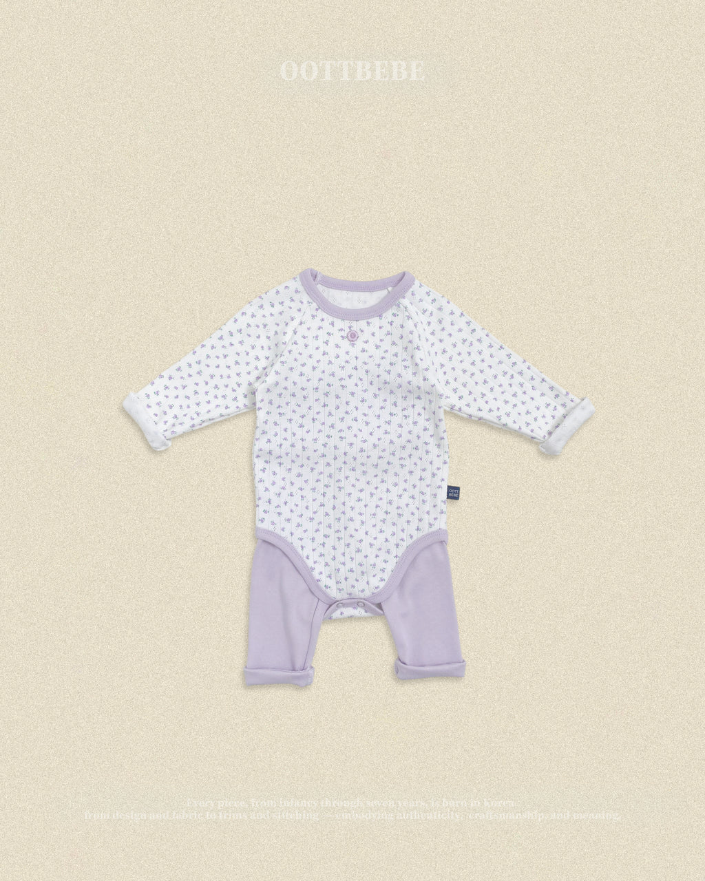Oott Bebe Coco Flower Suit