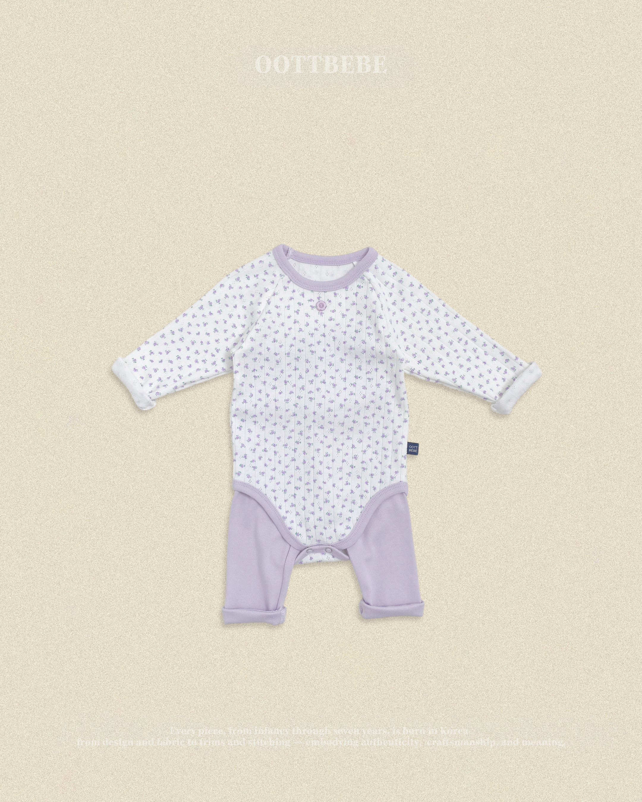 Oott Bebe Coco Flower Suit