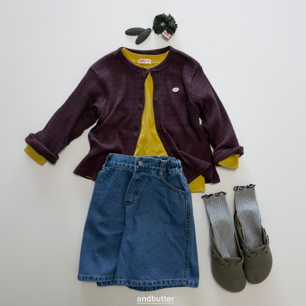 andbutter Autumn Pocket T-Shirt
