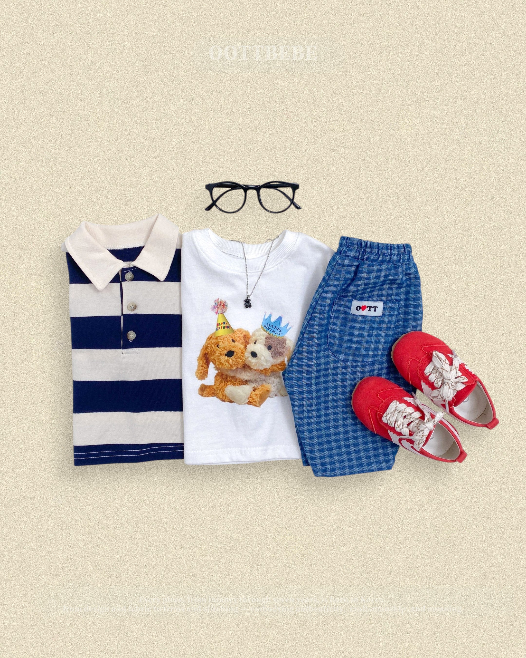 Oott Bebe Puppy Series T-shirt