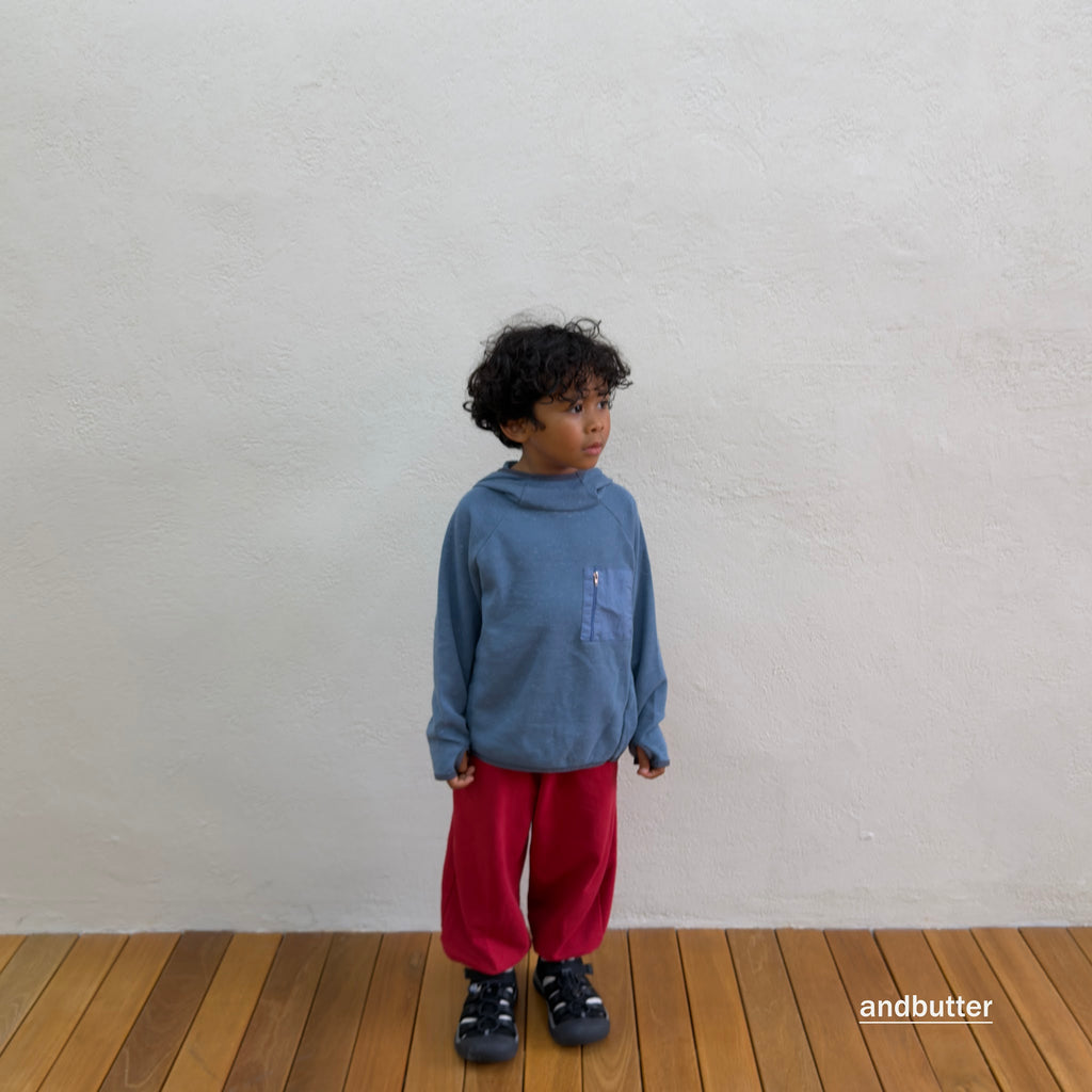 andbutter Rib Cuff Jogger Pants
