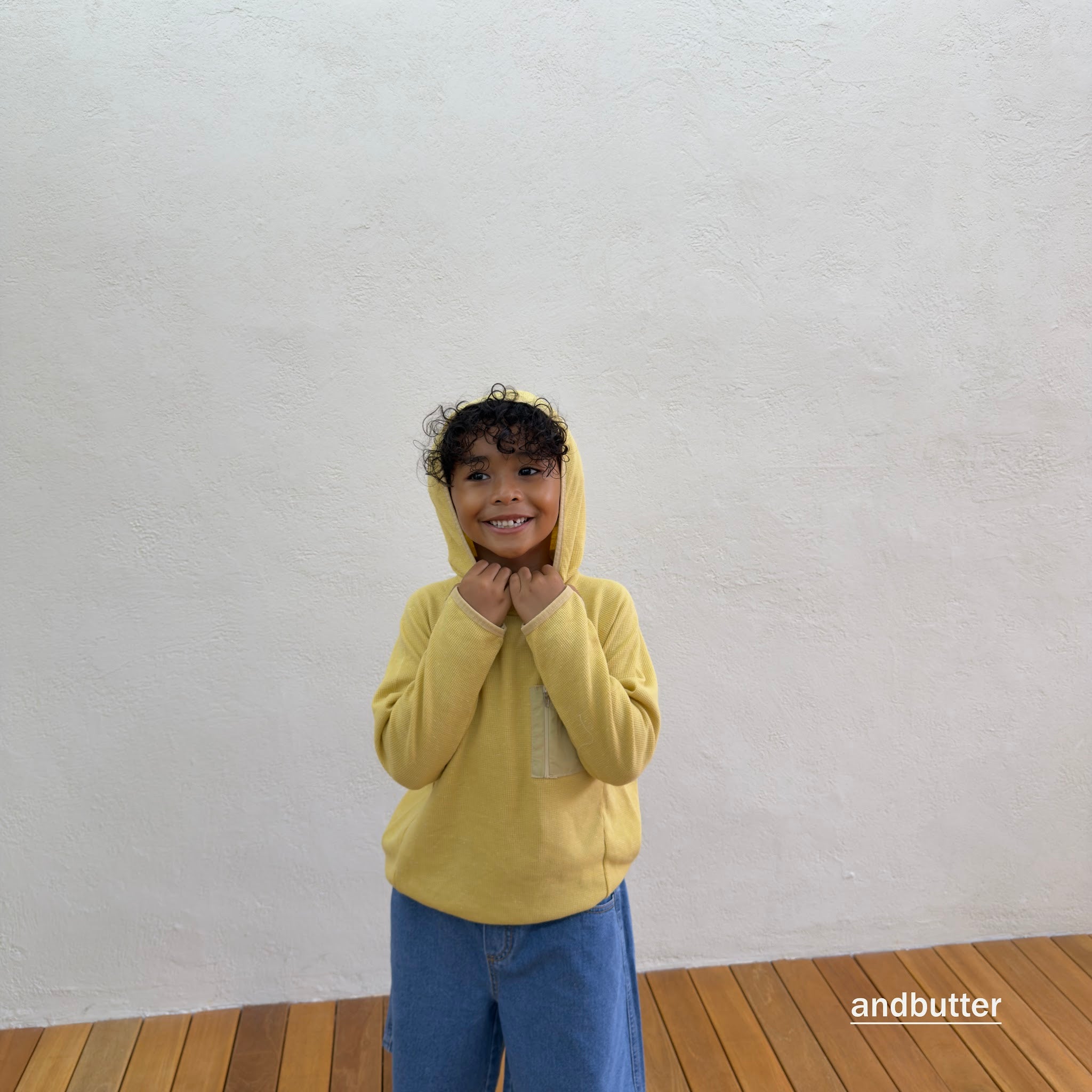 andbutter American Waffle Hoodie