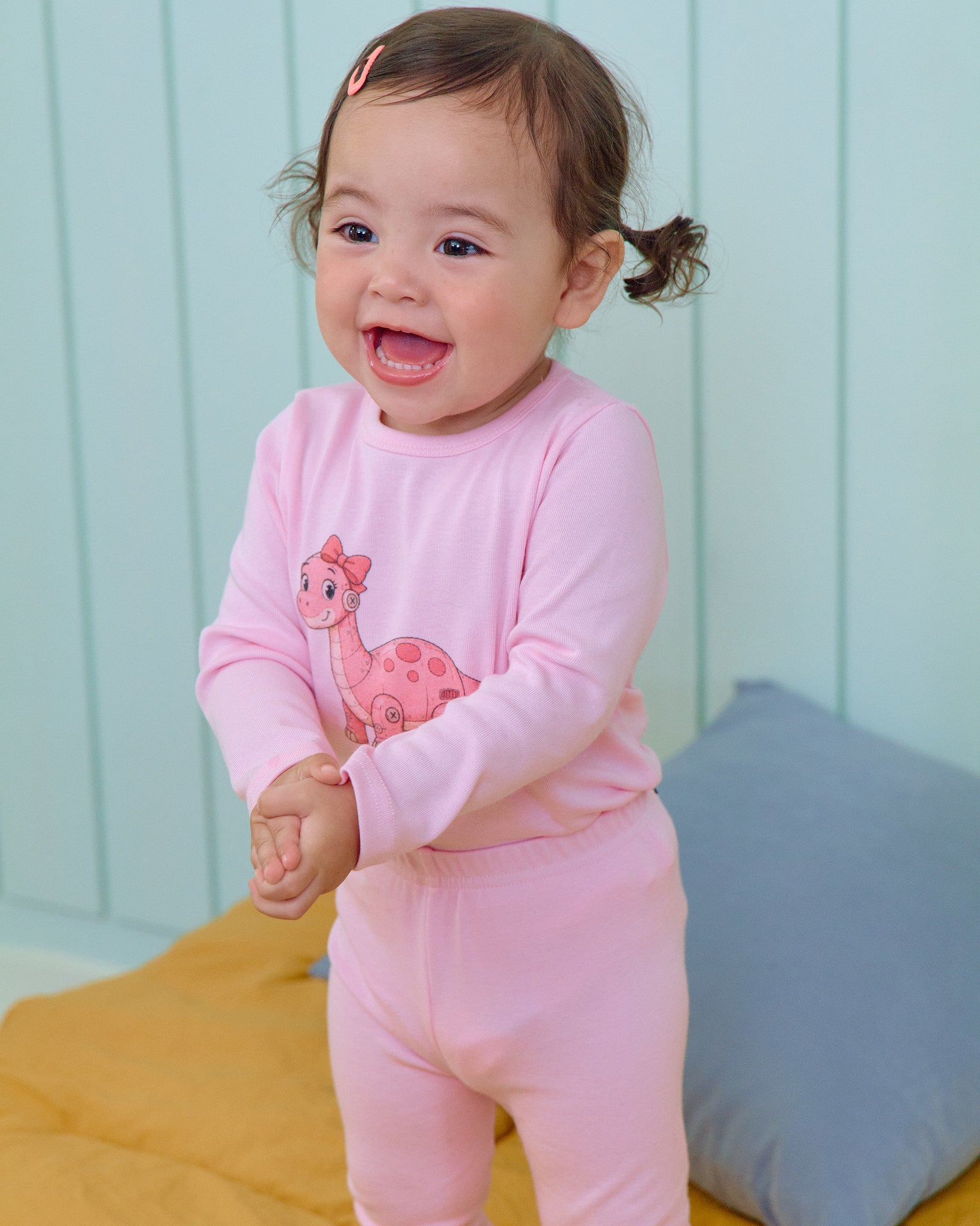 Oott Bebe Robot Dinosaur Loungewear