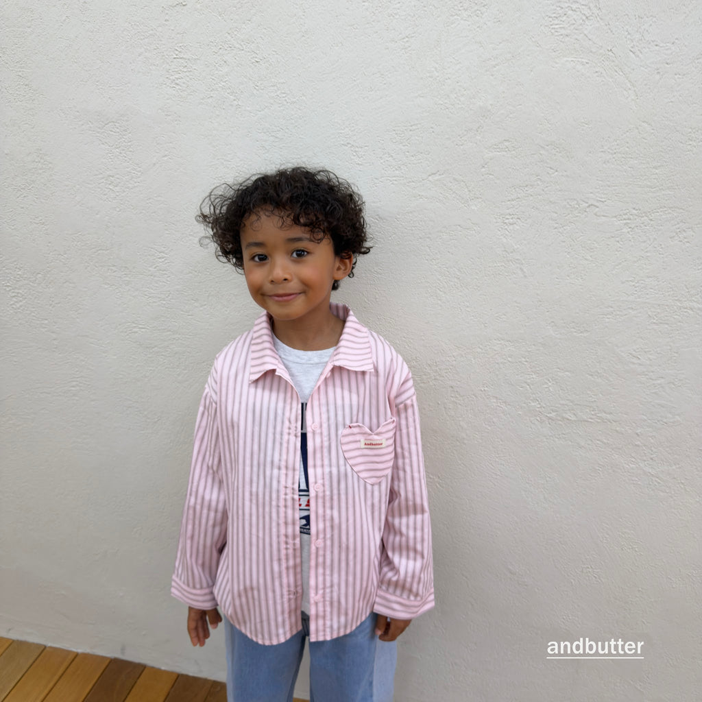 andbutter Macaron Heart Shirt
