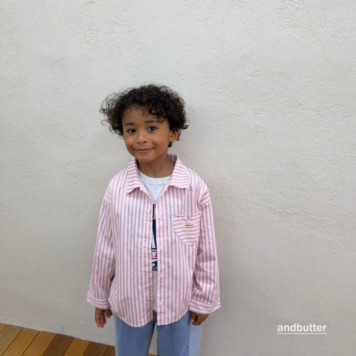 andbutter Macaron Heart Shirt
