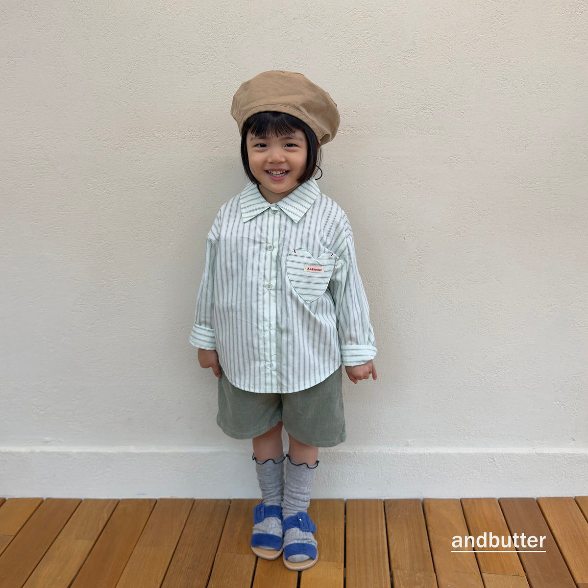 andbutter Macaron Heart Shirt